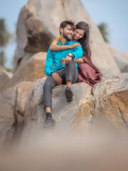 Creative Pre-Wedding Shoots photo 23