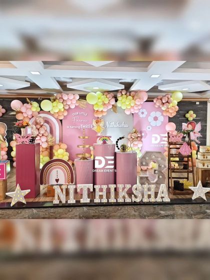 Dream Events - Kids' Birthday Party Decoration Enchanted Butterfly & Fairy Parties photo 3