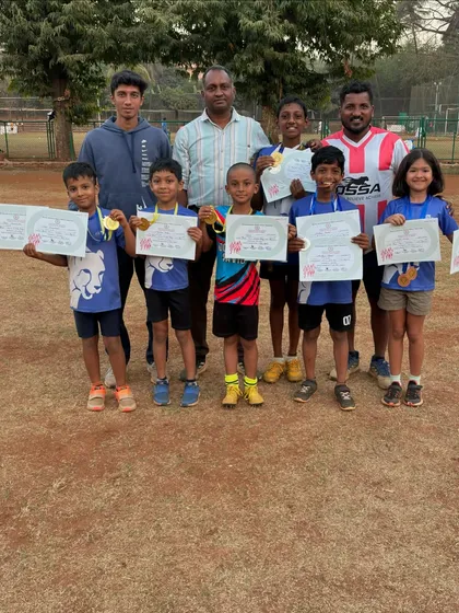 It is never too early to build a champion's mindset. We are proud to celebrate the winners from our sub-junior program at the MSDAA Meet. We provide a supportive and structured environment for young athletes to develop their skills and passion for sports.
