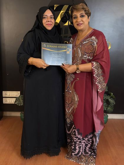 Congratulations to this student on her graduation. Wishing her the very best for her future.