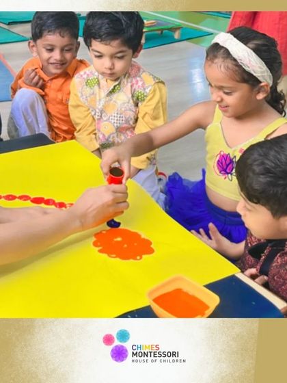 Chimes Montessori - Toddler Program (From 18 months) Creative & Cultural Expression photo 64