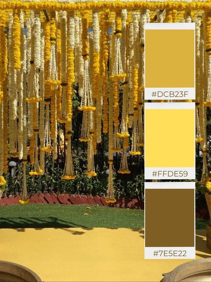 Vibrant Haldi & Mehendi Ceremonies photo 7