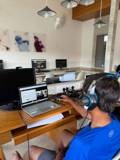 Academics are a priority. Our on-site Learning Centre provides a structured and focused environment for our student-athletes to excel in their studies alongside their golf training.