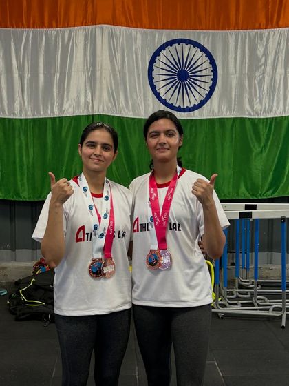 Two sisters, two podiums, one relentless spirit. We are proud to share that our trainees Ritu and Geeta Yadav clinched Bronze medals in Taekwondo Poomsae at the WT President’s Cup – Oceania 2025 and the Australian Open 2025.