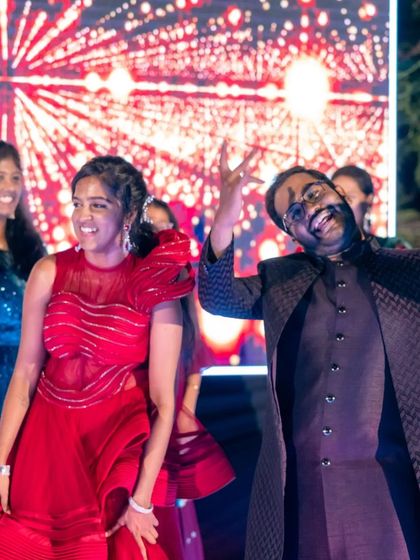 The Sangeet Tales - Wedding Dance Choreography Unforgettable Sangeet Nights photo 22