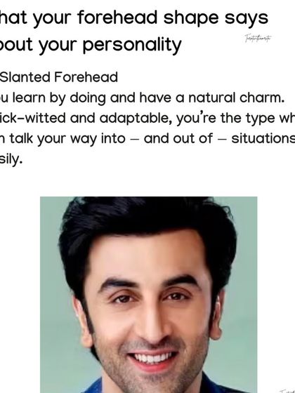 Decode Your Face: What Your Features Reveal photo 6