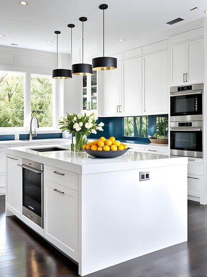 Bengaluru Interiors - Full Home Interior Design Modern Modular Kitchens photo 29