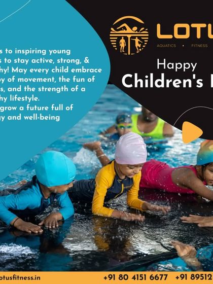 Lotus Sports and Fitness - Swimming & Aquatic Fitness Summer Swim School for Kids photo 8