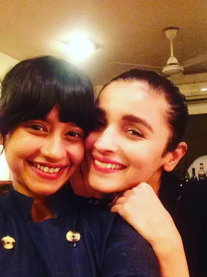 A throwback with the wonderful Alia Bhatt. We've been lucky to be a part of so many of her family's celebrations over the years, and we love how much she and her family appreciate good food.