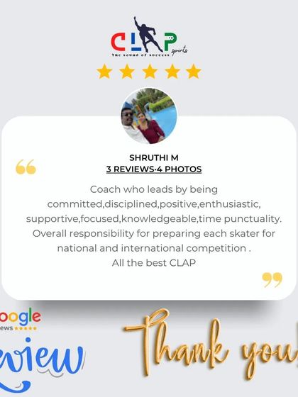 Clap Sports Arena - Roller Skating Coaching Hear From Our Members photo 3