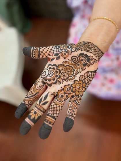 Mitali - Mehendi for Special Occasions Traditional Indian Motifs photo 9