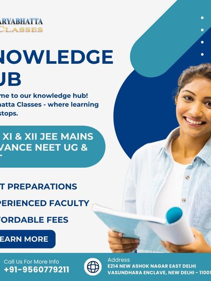 Welcome to our knowledge hub, where learning never stops. We offer test preparations, experienced faculty, and affordable fees for JEE, NEET, and CUET aspirants.