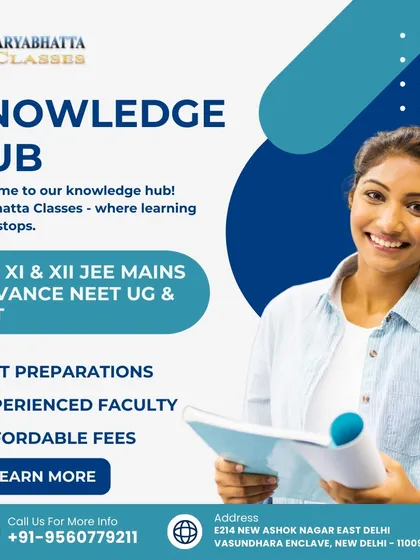 Welcome to our knowledge hub, where learning never stops. We offer test preparations, experienced faculty, and affordable fees.