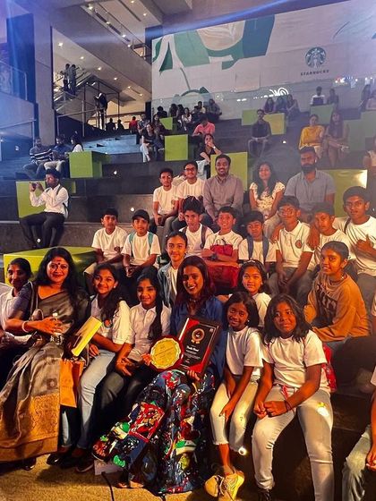 Trisha Vinod - Tennis Coaching Awards & Entrepreneurial Journey photo 17