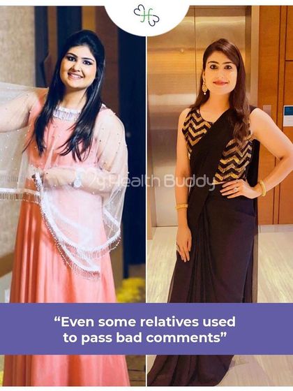 My full transformation story. I was bullied in college for being 89 kgs. With the help of my mom, I learned about nutrition, started eating "ghar ka khana," and joined a gym. It took years of hard work to go from size XXL to S, and it's a journey I continue every day.