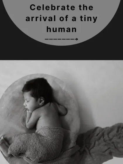 Dreamy Newborn Portraits photo 9