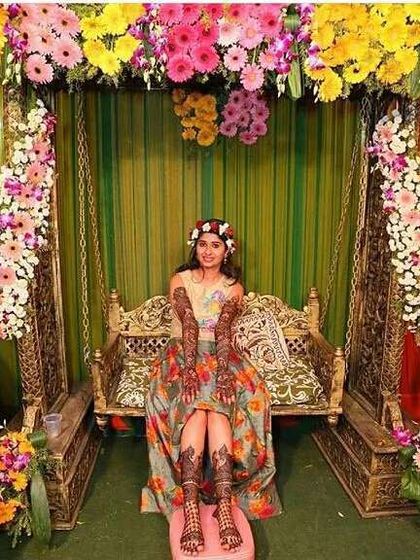 Haldi & Mehandi Decorations photo 7