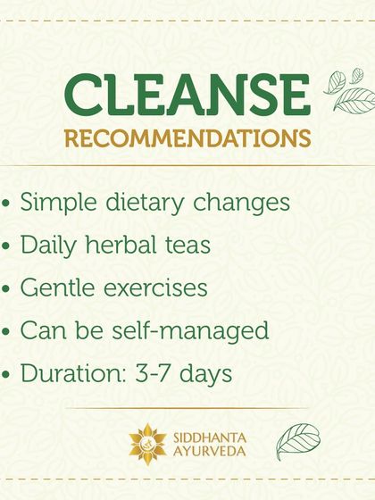 Siddhanta Ayurveda - Detox, Stress Relief & Rejuvenation Panchakarma: The Deep Detox Program photo 15