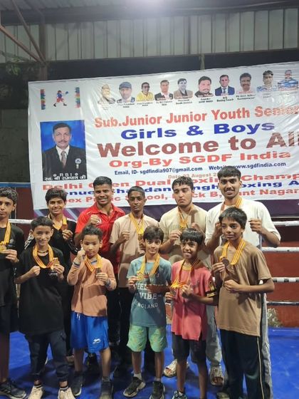 Forging Champions: Tournament & Pro Fight Victories photo 6