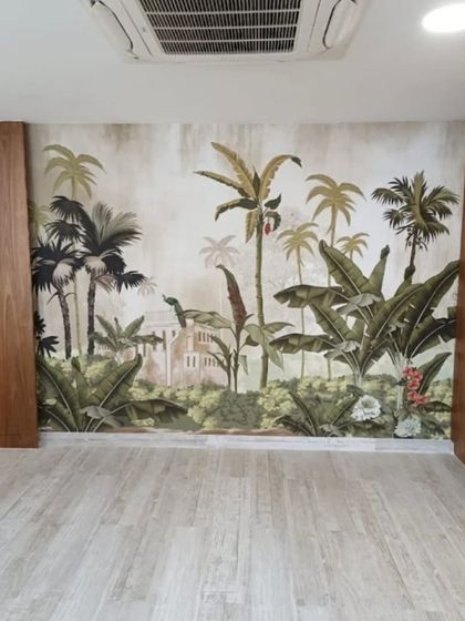 House360.in - Residential Wallpaper & Wall Mural Services Nature-Inspired & Tropical Murals photo 48