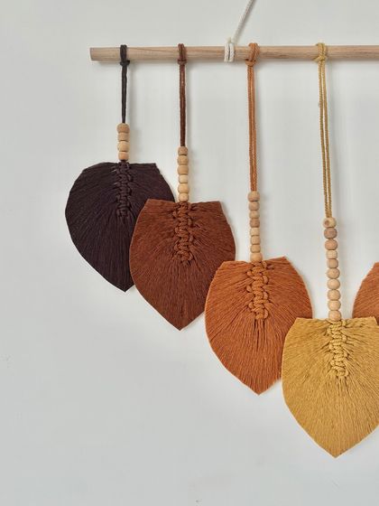 Shikha Agarwal - Custom Macrame & Crochet Home Decor Simple Accents & Wall Decor photo 8