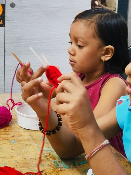 BrainArt Studio - Inclusive Art Classes for Special Needs Fiber & Thread Arts photo 4