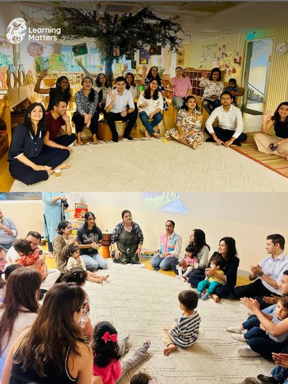 More snapshots of our wonderful community at the end-of-year celebration. We cherish these moments of togetherness that strengthen the bond between home and school.