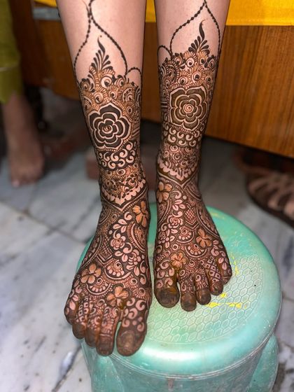 Bridal Mehndi (`Dulhan` Designs) photo 12