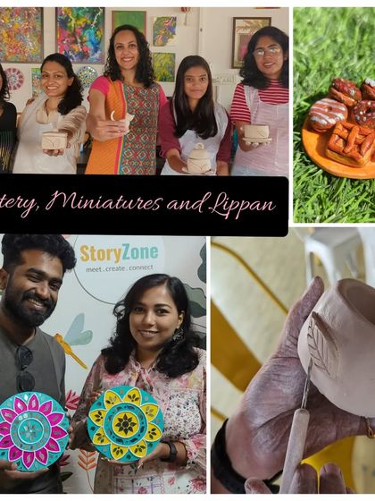 StoryZone - Public Art Workshops & Classes Clay & Pottery Sessions photo 12