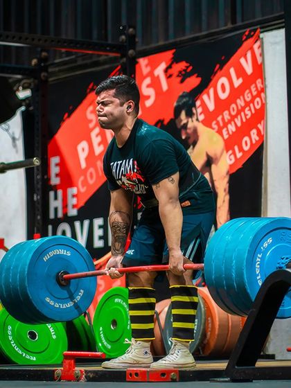 Another client making serious progress on his deadlift. Proper programming and consistent effort are key to building the strength required for lifts like this.
