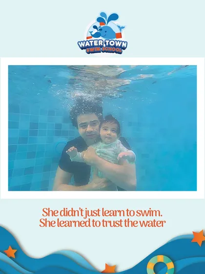 It is completely normal for a child to be nervous at first. This collection shows the emotional journey many of our families experience, from initial apprehension to the proud moment they float, splash, and swim all by themselves. We are here to support you and your child every step of the way.