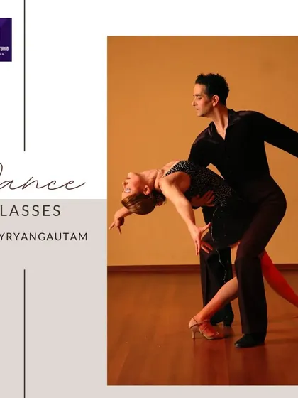 I provide structured dance classes where you can learn beautiful forms like Ballroom and other partner dances. We focus on posture, technique, and connection in a relaxed and supportive setting.