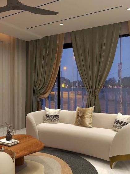 Chizzle My Designs - Turnkey Residential Interior Design Luxurious Living & Dining Rooms photo 3