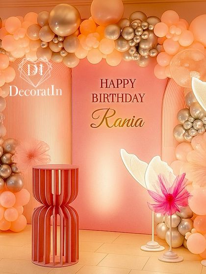 DecoratIn - Party & Event Decoration First Birthday Magic photo 15