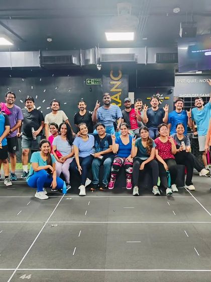 Nischitha Uthaiah - Zumba & Dance Fitness Classes Studio Dance Parties photo 81