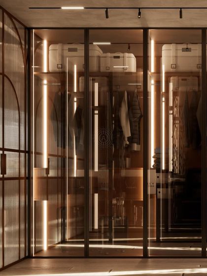 Sarah Sham - Residential Interior Design Walk-In Closets & Vanities photo 18