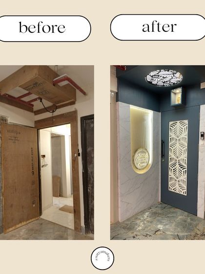 Sophisticated Living & Dining Spaces photo 38