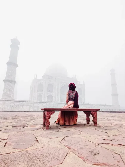 A collection of additional shots from my city explorations, including more angles of Humayun's Tomb, the Taj Mahal, Kanpur's ghats and landmarks, Gwalior resorts, and creative long-exposure light trails.