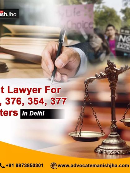 Defending clients in cases involving serious IPC sections like 302, 376, 354, and 377 requires a meticulous and assertive approach. I am equipped to handle these important and life-altering matters with the seriousness they demand.