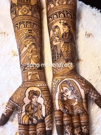 Bridal & Wedding Mehendi