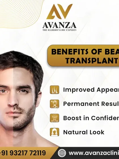 It’s not just about the hair on your head. We also specialize in beard transplants to fix patchiness and create a sharp, full beard. This procedure offers permanent, natural-looking results that significantly boost confidence and improve your overall appearance.