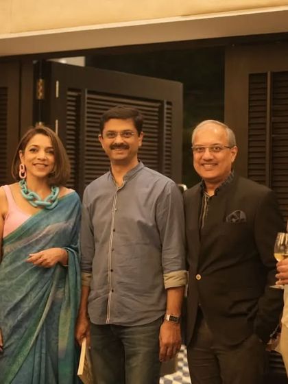 We had the pleasure of hosting the book launch for "Namma Bangalore". Here, guests and speakers mingle after the event, showcasing our venue's suitability for literary and cultural gatherings.