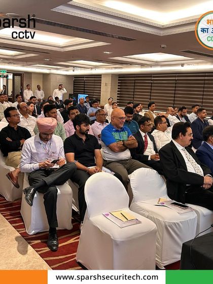 These images capture various moments from industry events like FSIE, AutoSec, IndiaSoft, and our partner meets across the country. Each one represents our commitment to building strong relationships and showcasing our Made-in-India technology.