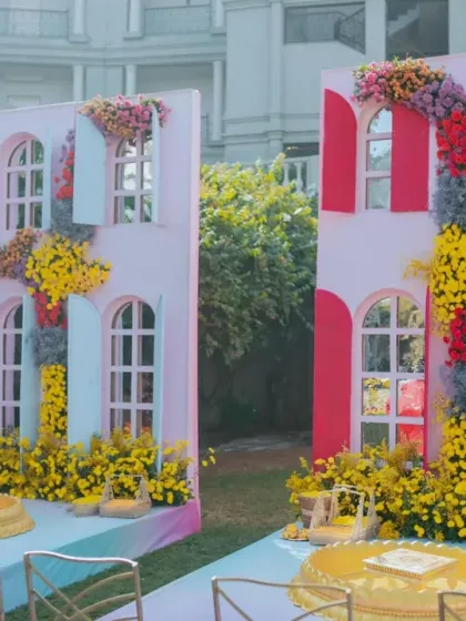 Vibrant Pre-Wedding Festivities photo 3