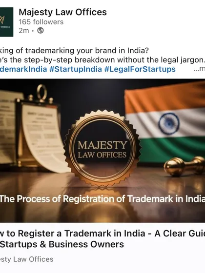 This guide provides a clear, step-by-step breakdown of how to register a trademark in India, designed specifically for startups and business owners. I have removed the complex legal jargon to give you a straightforward overview of the entire process, from the initial search to the final registration certificate.