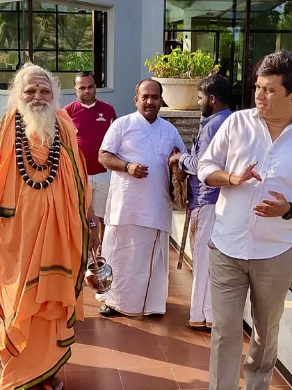 We are deeply honored to be a trusted sanctuary for spiritual leaders and revered saints who come here to rest and rejuvenate. Their presence is a testament to the authenticity and purity of the Ayurvedic healing we have offered for over 125 years.