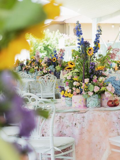 The Wedding Square - Wedding Design & Styling Vibrant Pre-Wedding Celebrations photo 84