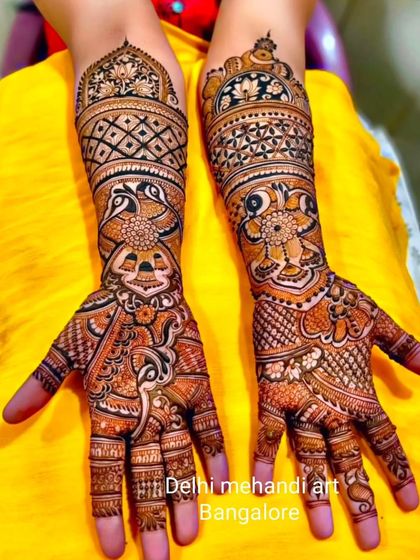 Vijay Singh - Special Occasion Mehandi Full Bridal Mehndi photo 81