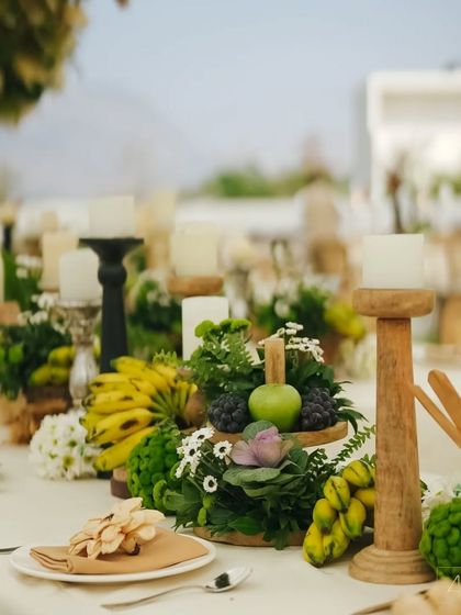 Aara Design & Decor - Event Design & Decor Intimate Dinners & Elegant Tablescapes photo 9