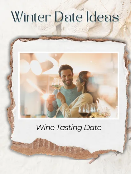 Explore new flavors with a wine tasting date. It's a sophisticated and enjoyable way to spend an evening, whether at a vineyard or with a curated selection at home.